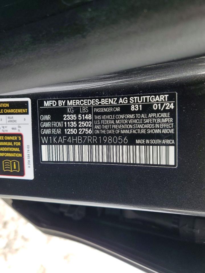 2024 Mercedes-Benz C 300 4matic