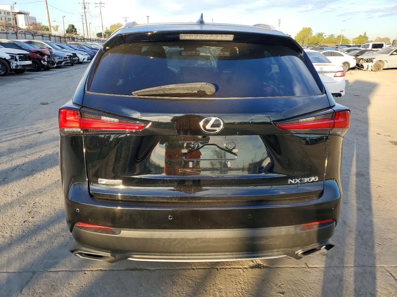 2020 Lexus Nx 300 f Sport