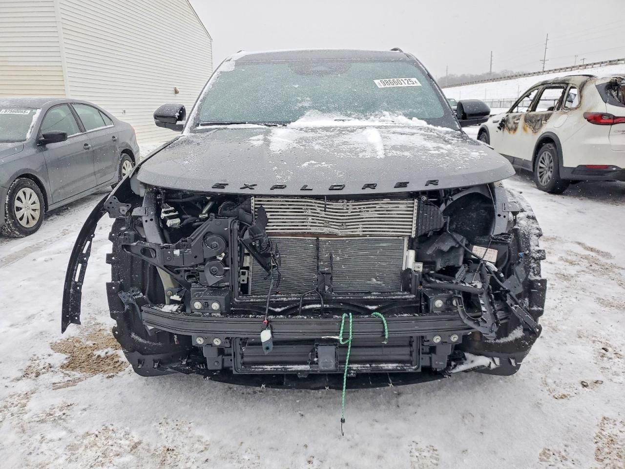 2025 Ford Explorer St-line