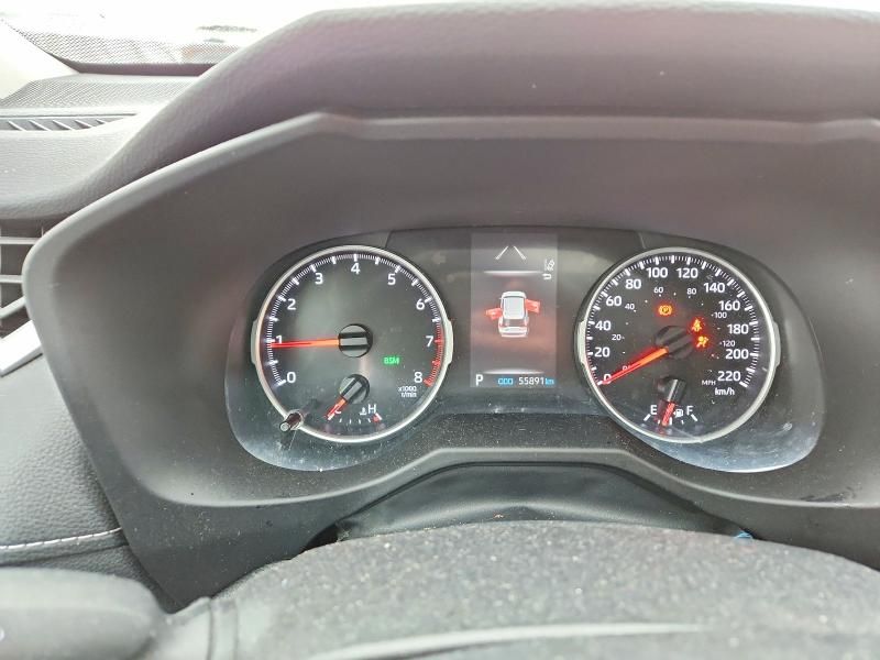 2020 Toyota Rav4 xle