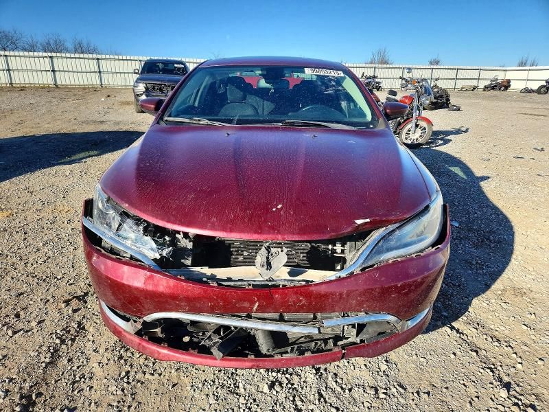 2015 Chrysler 200 Limited