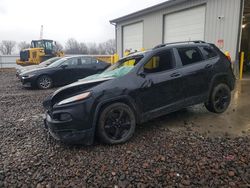 Jeep Vehiculos salvage en venta: 2016 Jeep Cherokee Latitude