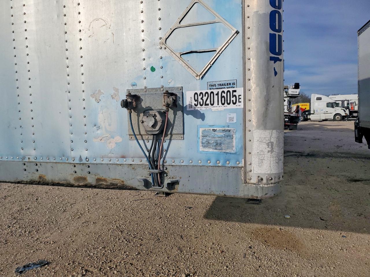 2000 Wabash SH Dvcvhpa DRY Van Trailer