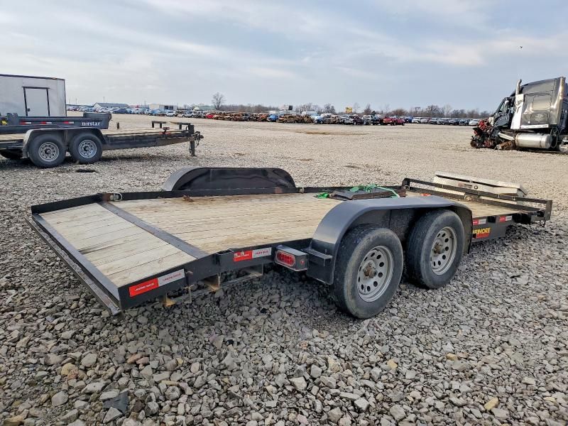 2023 Lawrimore 2019 Lawrimore 83x18dc Equipment Trailer
