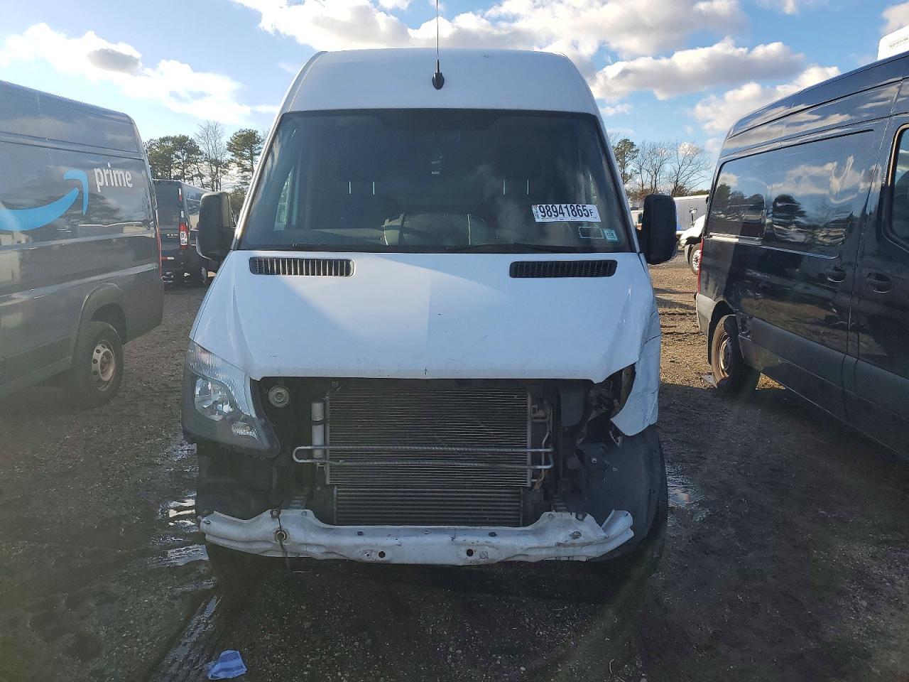 2017 Mercedes-Benz Sprinter 2500