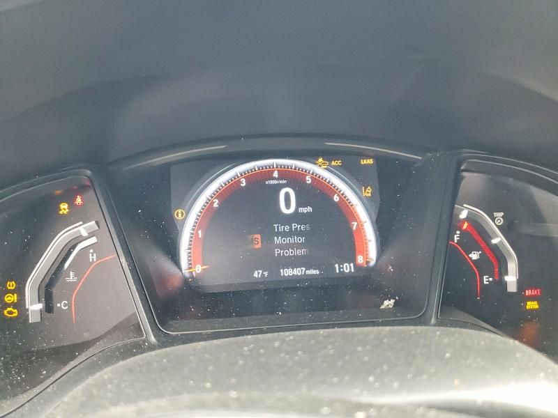 2019 Honda Civic Sport