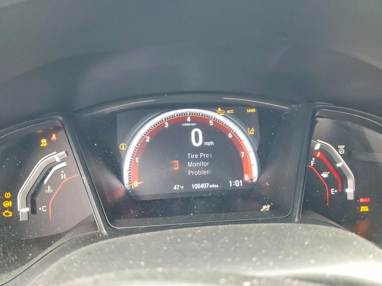 2019 Honda Civic Sport