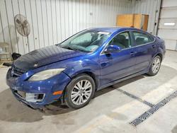 Mazda 6 salvage cars for sale: 2010 Mazda 6 I