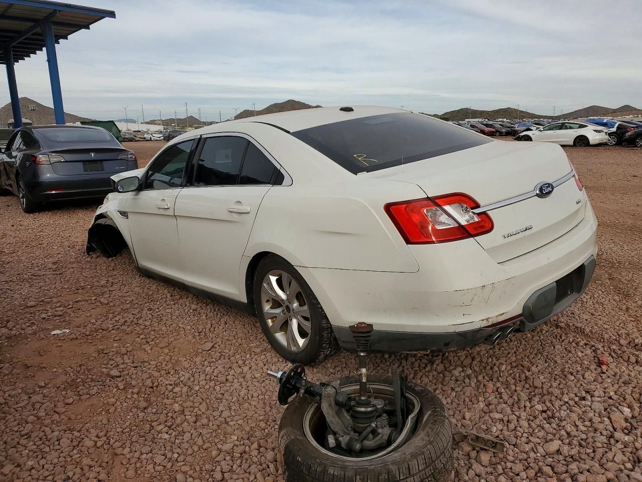 2010 Ford Taurus sel