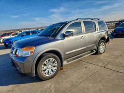 Nissan Armada salvage cars for sale: 2015 Nissan Armada Platinum