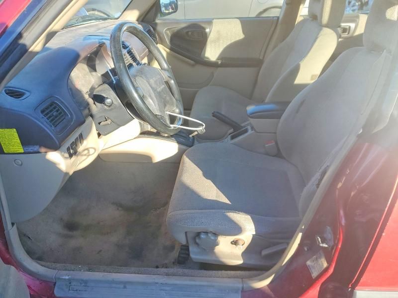 2002 Subaru Forester l