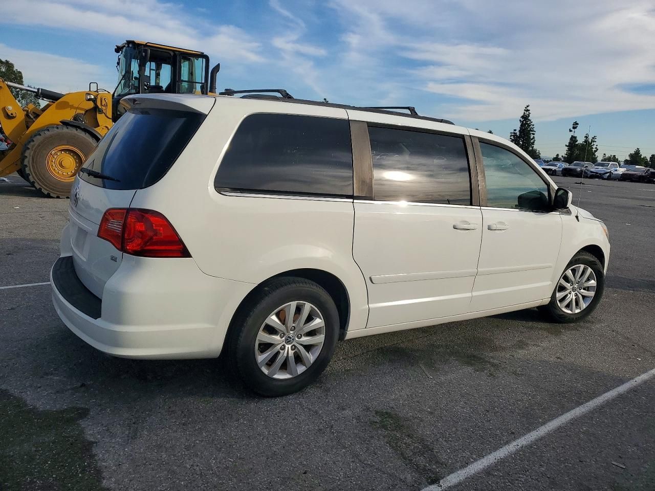 2012 Volkswagen Routan se
