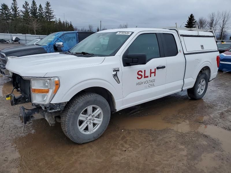 2021 Ford F150 Super Cab