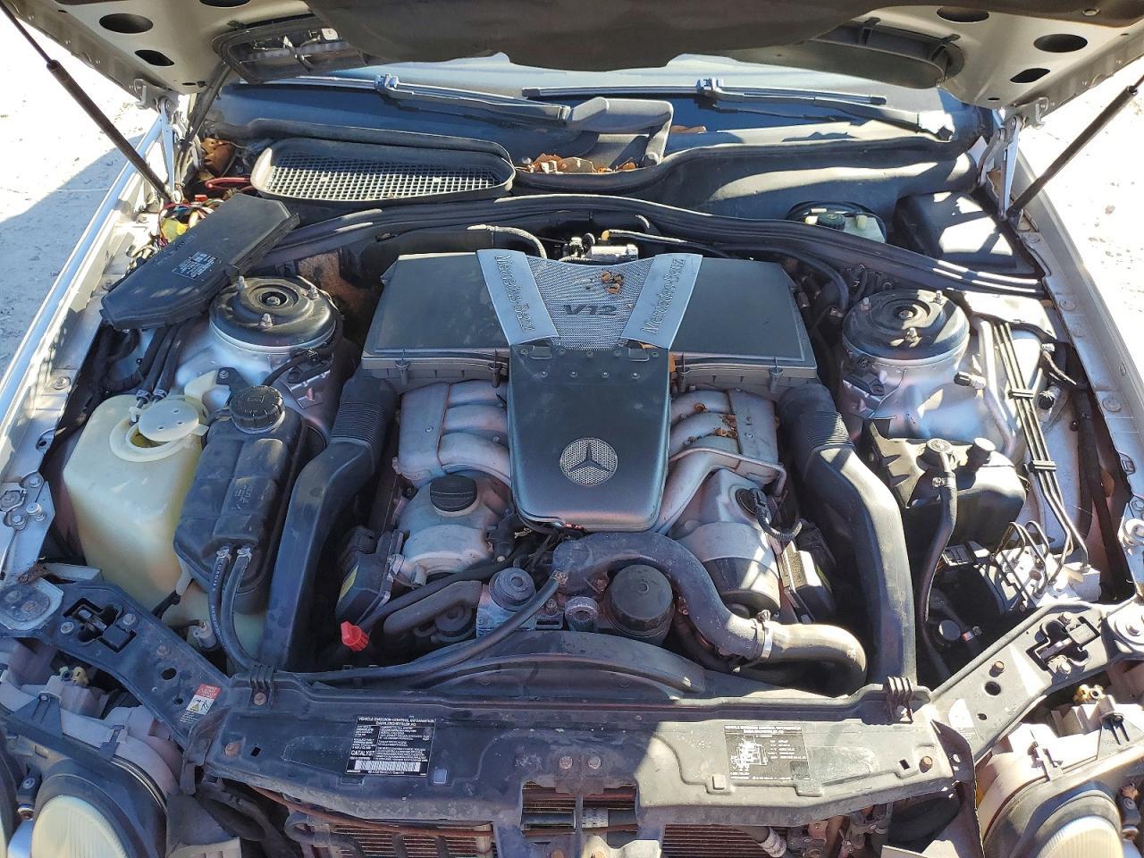 2002 Mercedes-Benz Cl 600