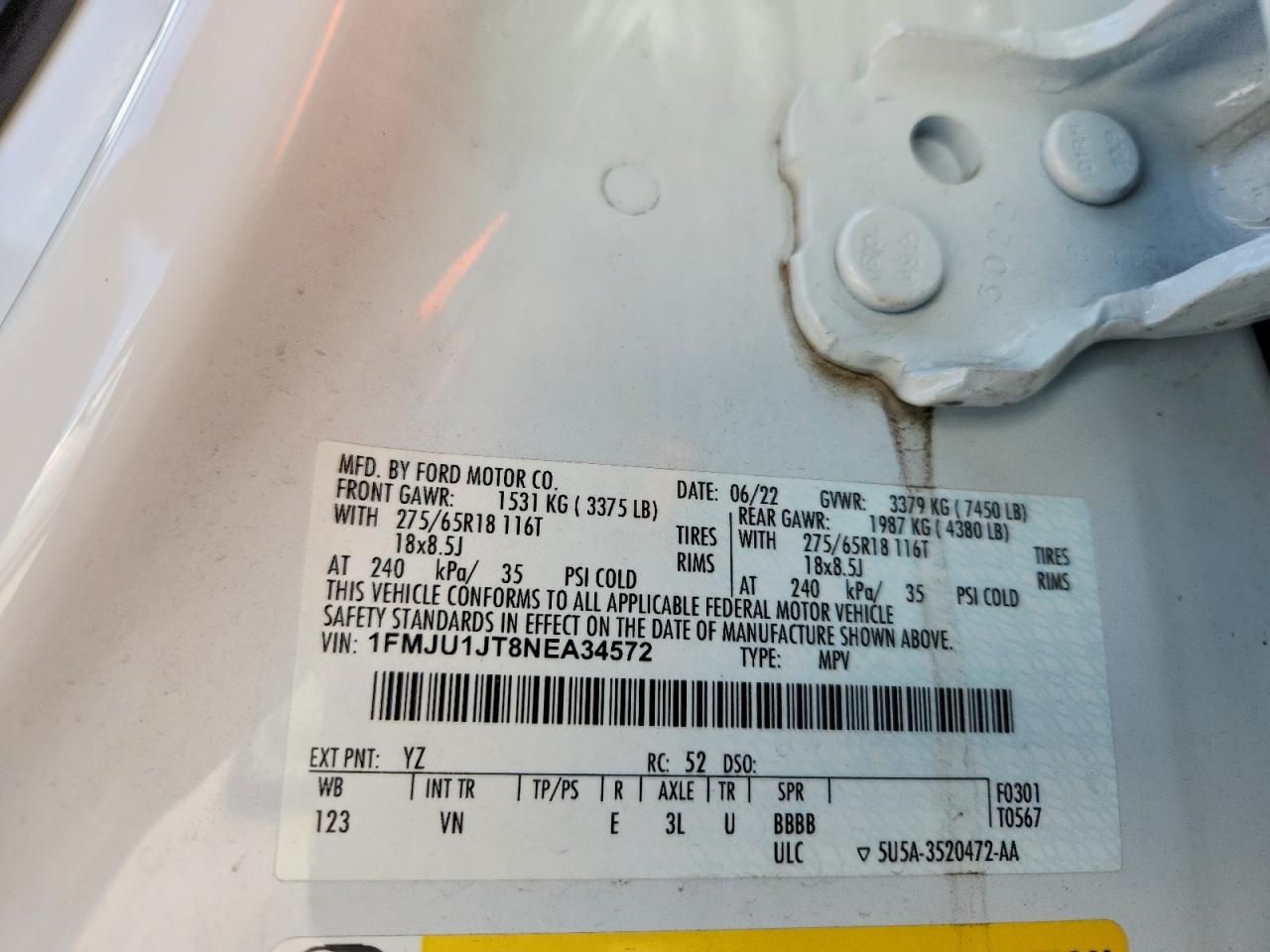 2022 Ford Expedition xlt