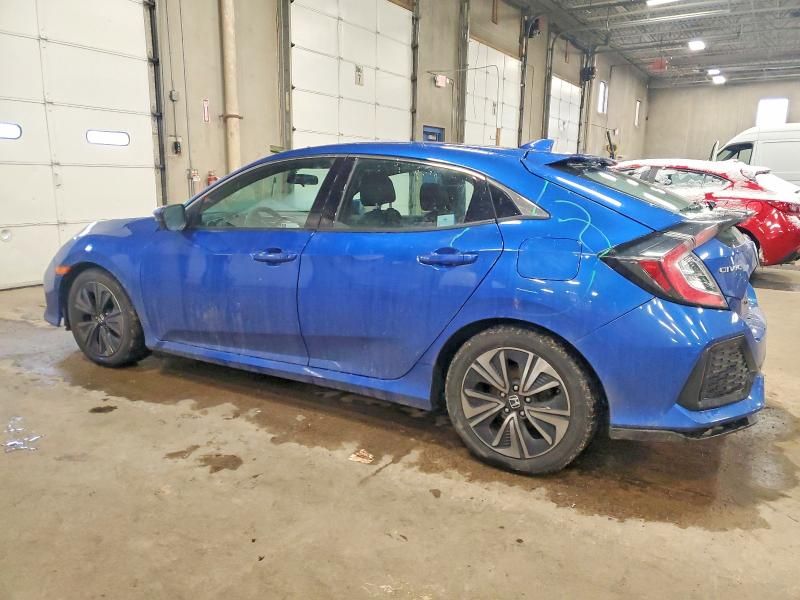 2018 Honda Civic ex
