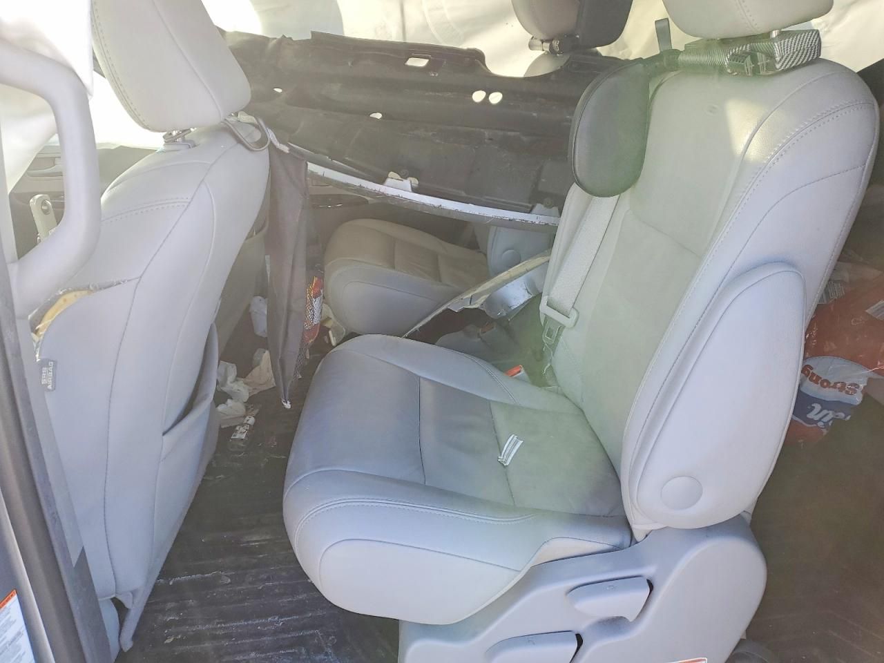 2017 Toyota Sienna xle