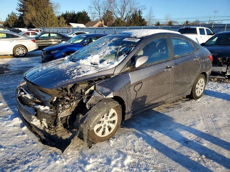 2016 Hyundai Accent se