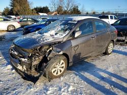 Hyundai Accent salvage cars for sale: 2016 Hyundai Accent se