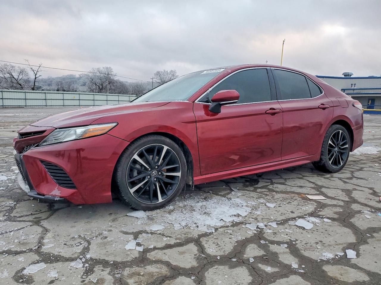 2018 Toyota Camry xse