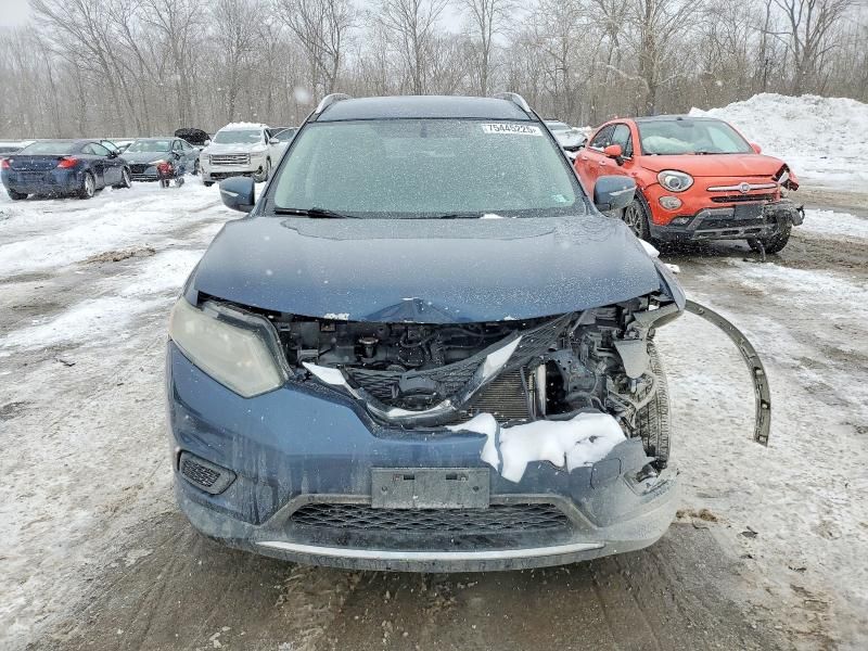 2015 Nissan Rogue sv
