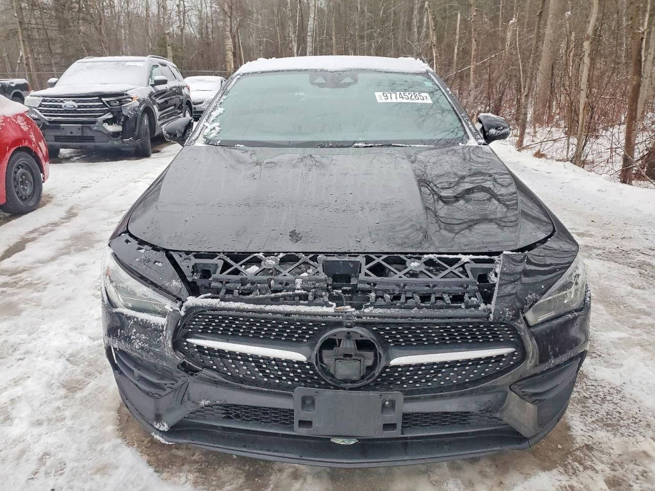 2020 Mercedes-Benz Cla 250 4matic
