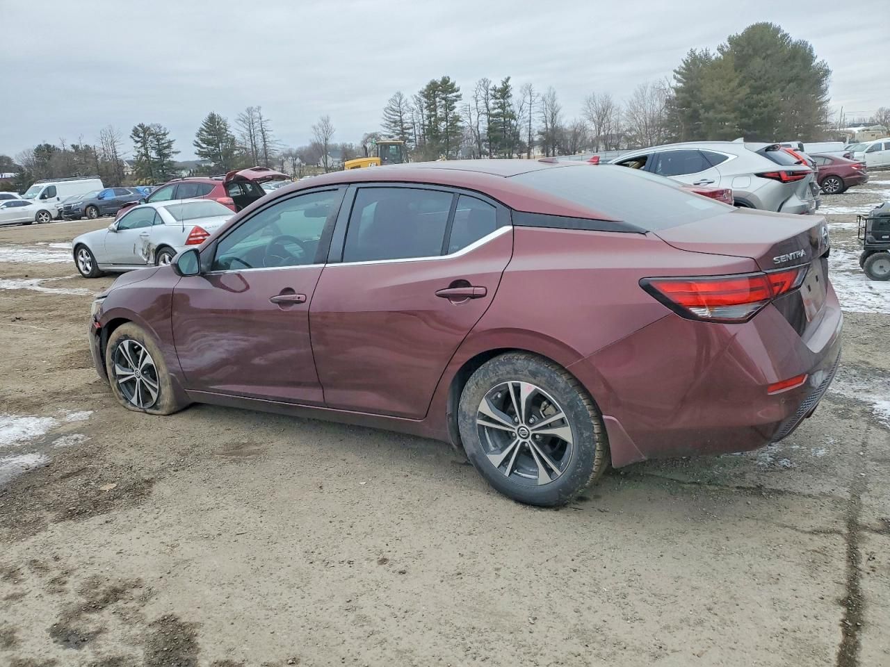 2021 Nissan Sentra sv