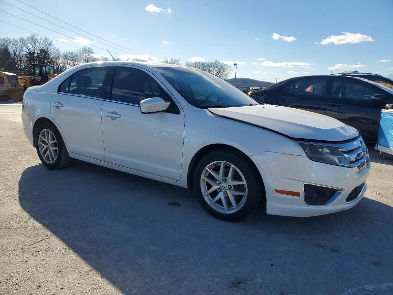 2011 Ford Fusion sel