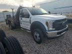 2019 Ford F550 Super Duty Flatbed Truck
