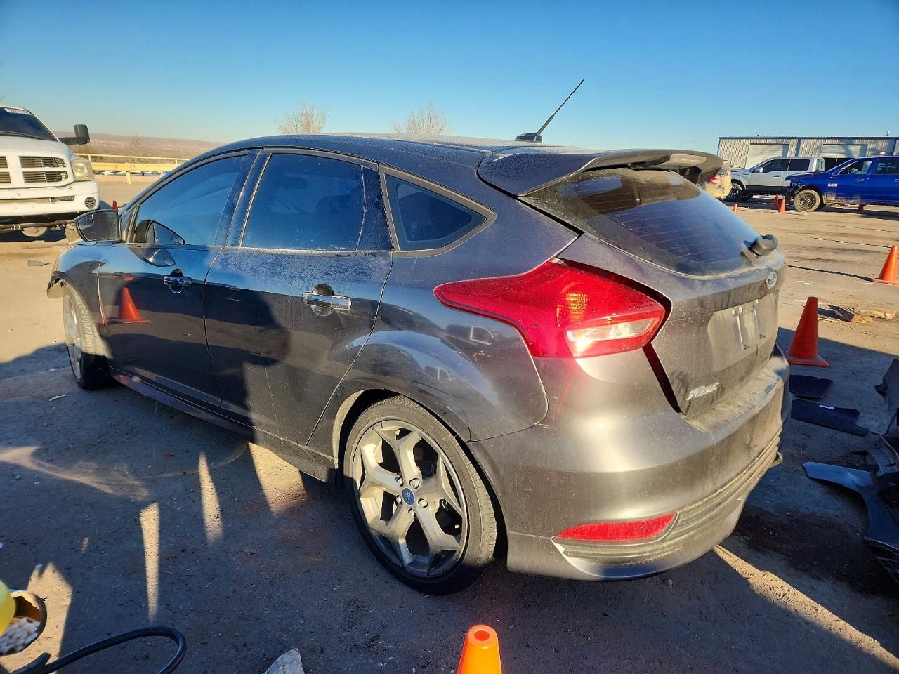 2018 Ford Focus st