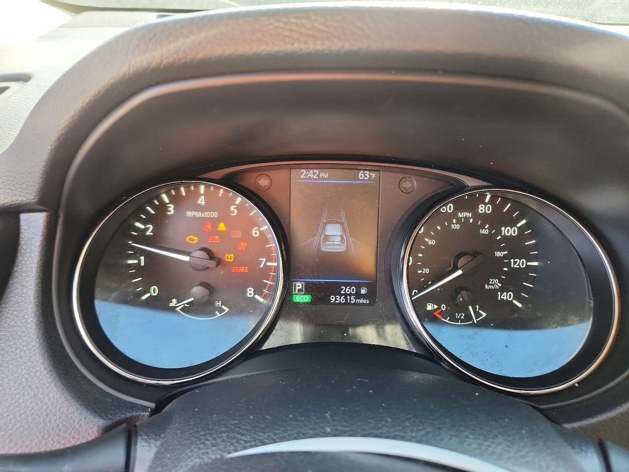 2020 Nissan Rogue s