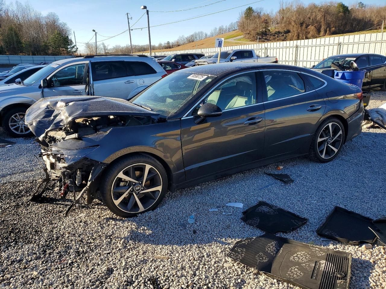 2021 Hyundai Sonata sel Plus