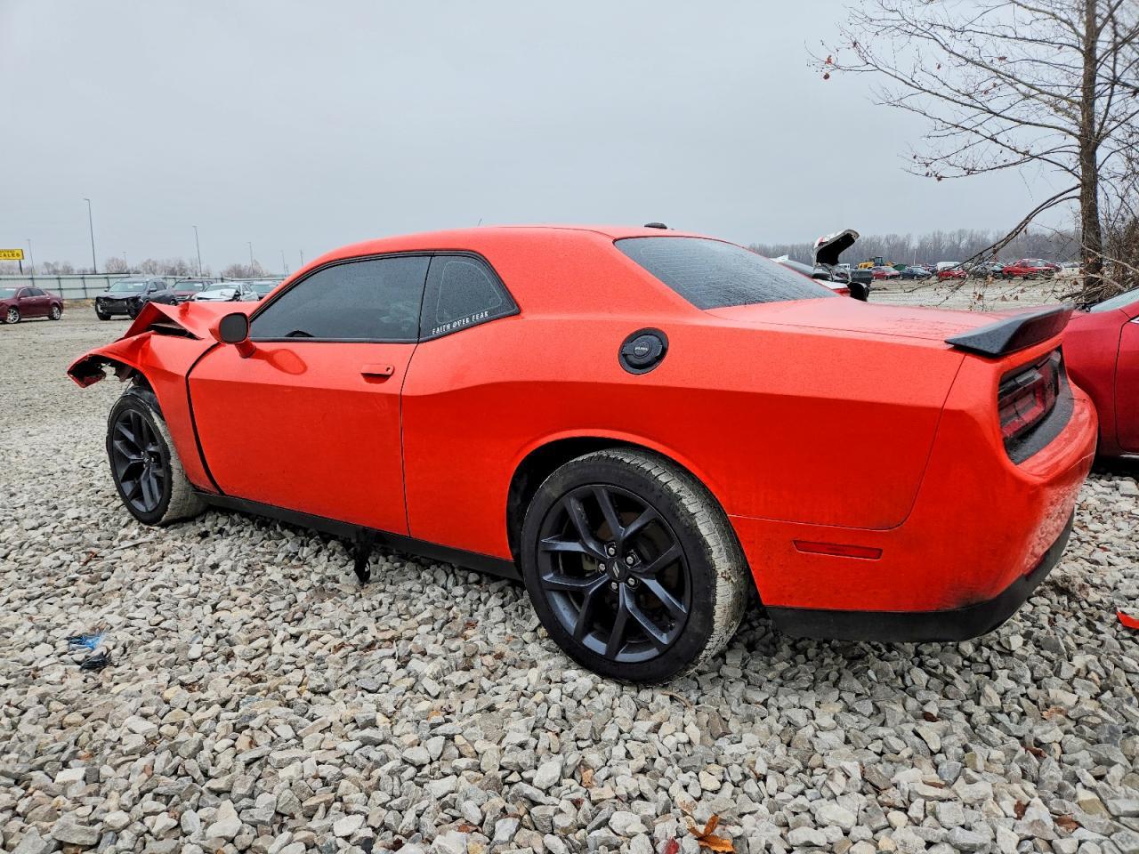 2022 Dodge Challenger sxt