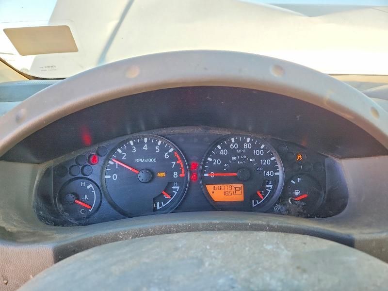 2017 Nissan Frontier s