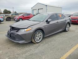 Toyota Vehiculos salvage en venta: 2018 Toyota Camry l