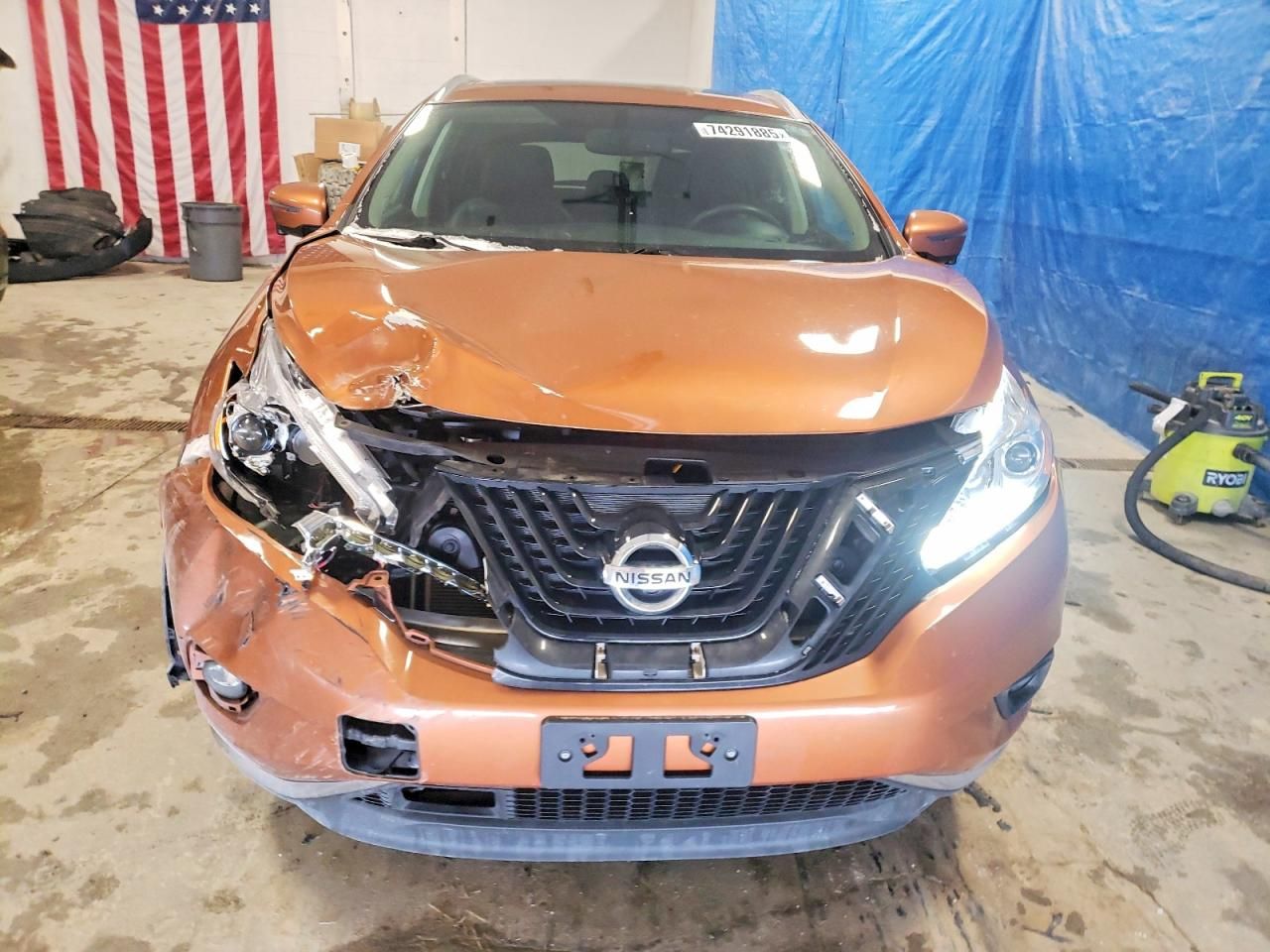 2017 Nissan Murano s