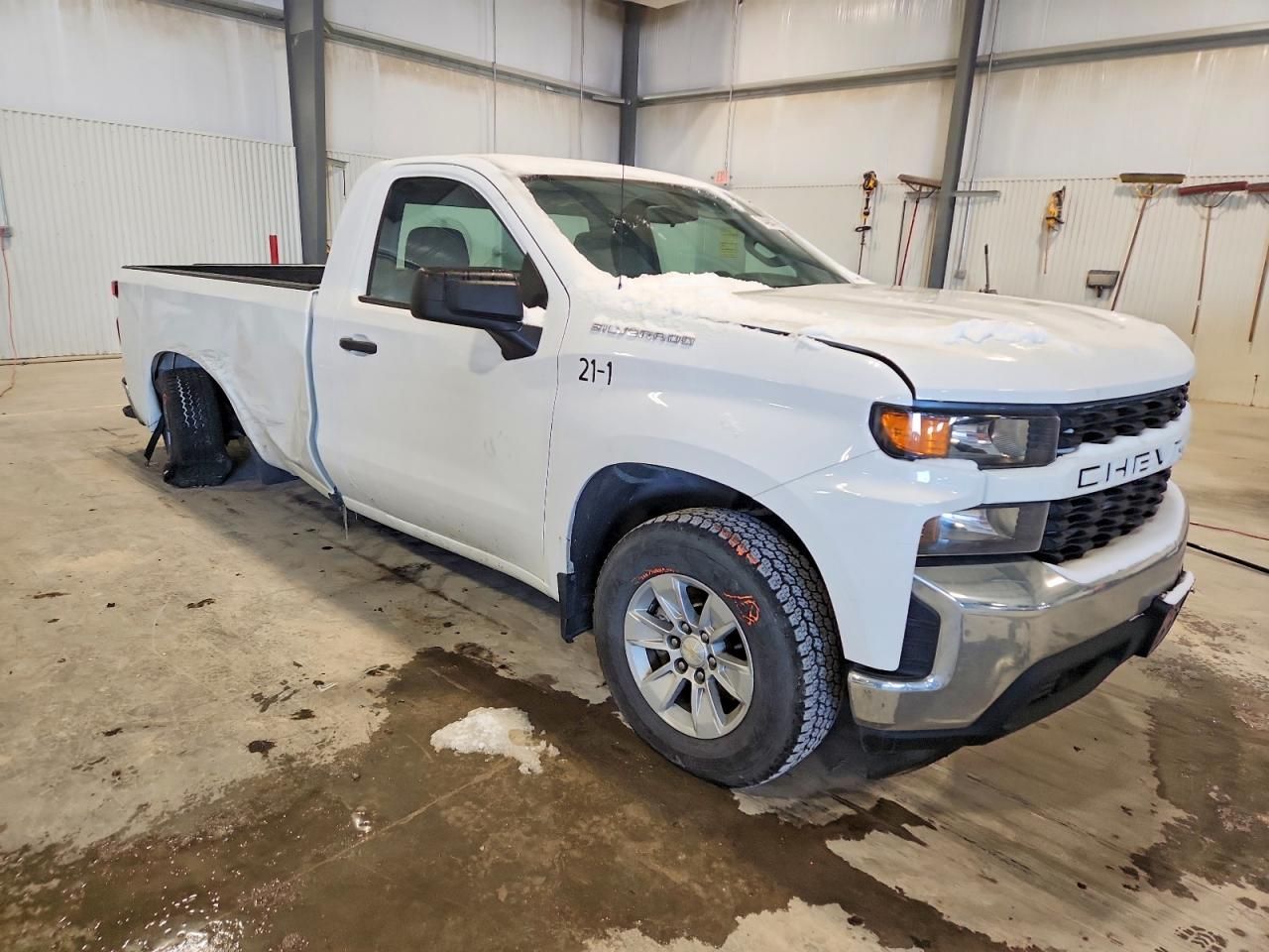 2021 Chevrolet Silverado C1500