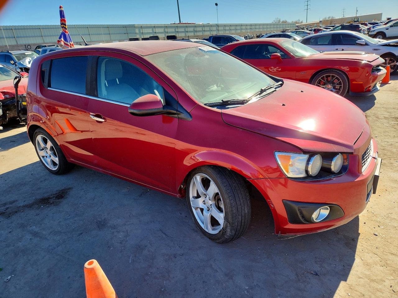 2012 Chevrolet Sonic ltz