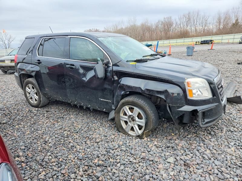 2016 GMC Terrain sle