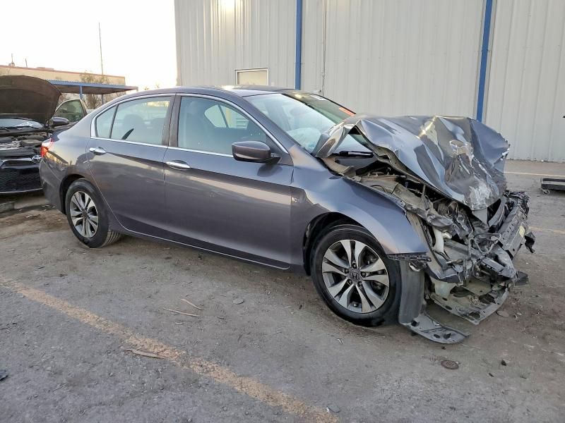 2015 Honda Accord lx