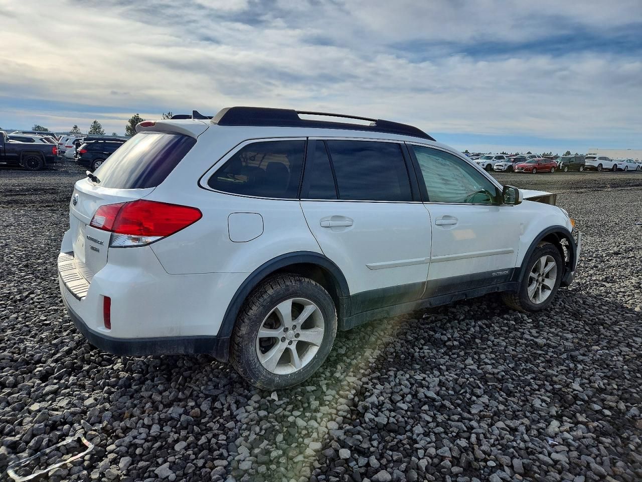2014 Subaru Outback 3.6r Limited