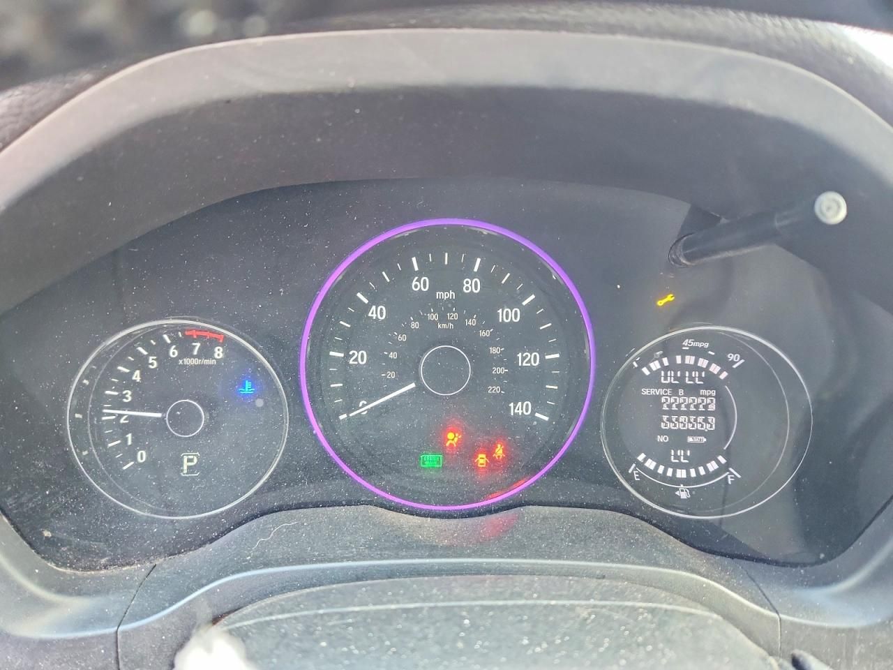 2021 Honda Hr-v Sport