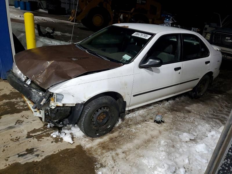 1997 Nissan Sentra xe