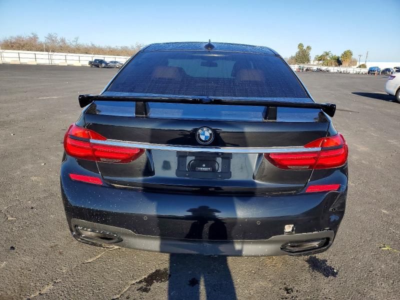 2016 BMW 740 i