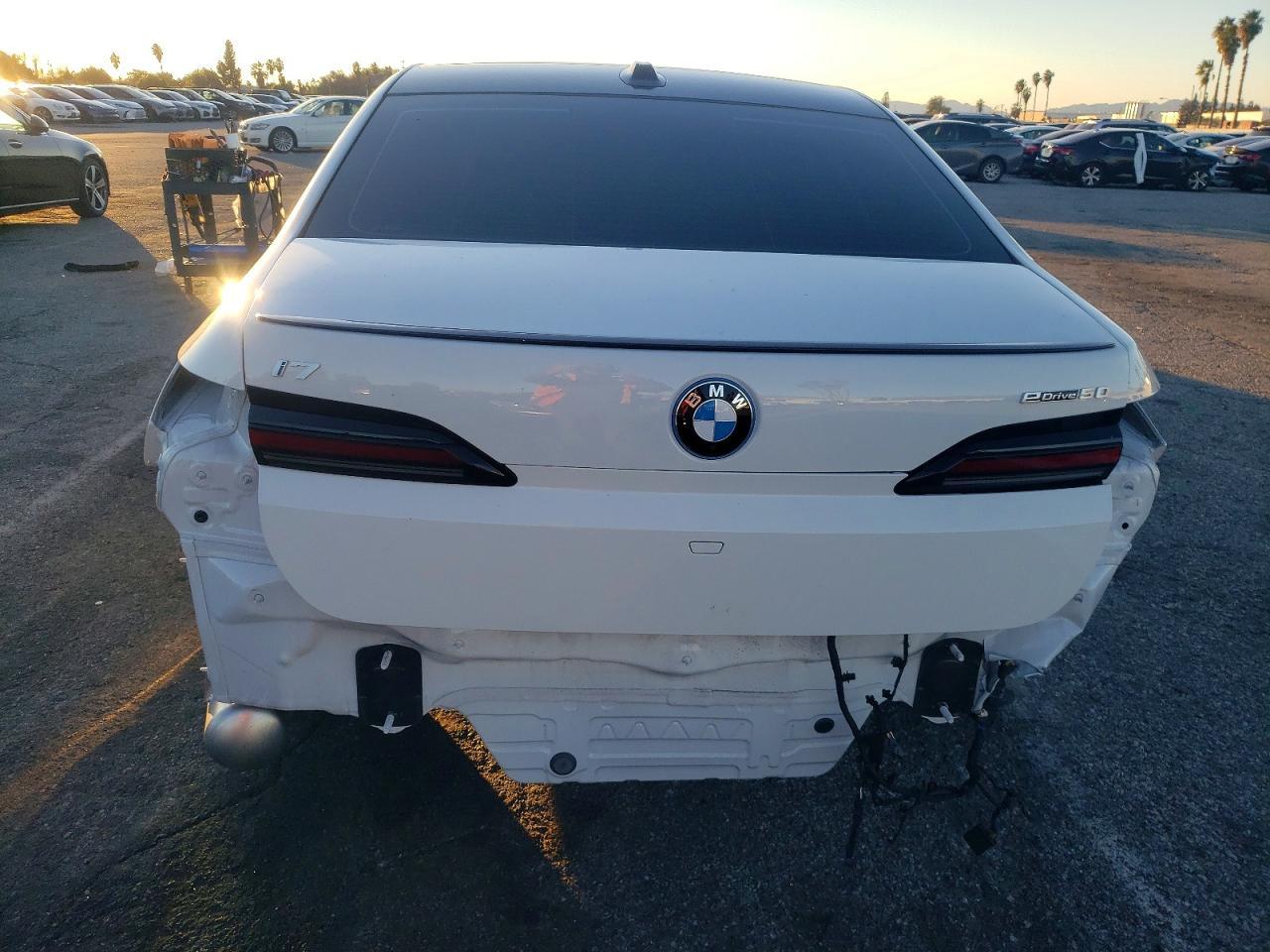 2024 BMW I7 Edrive50