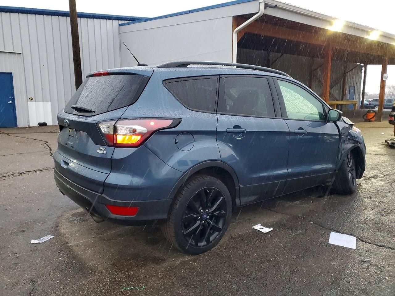 2018 Ford Escape se