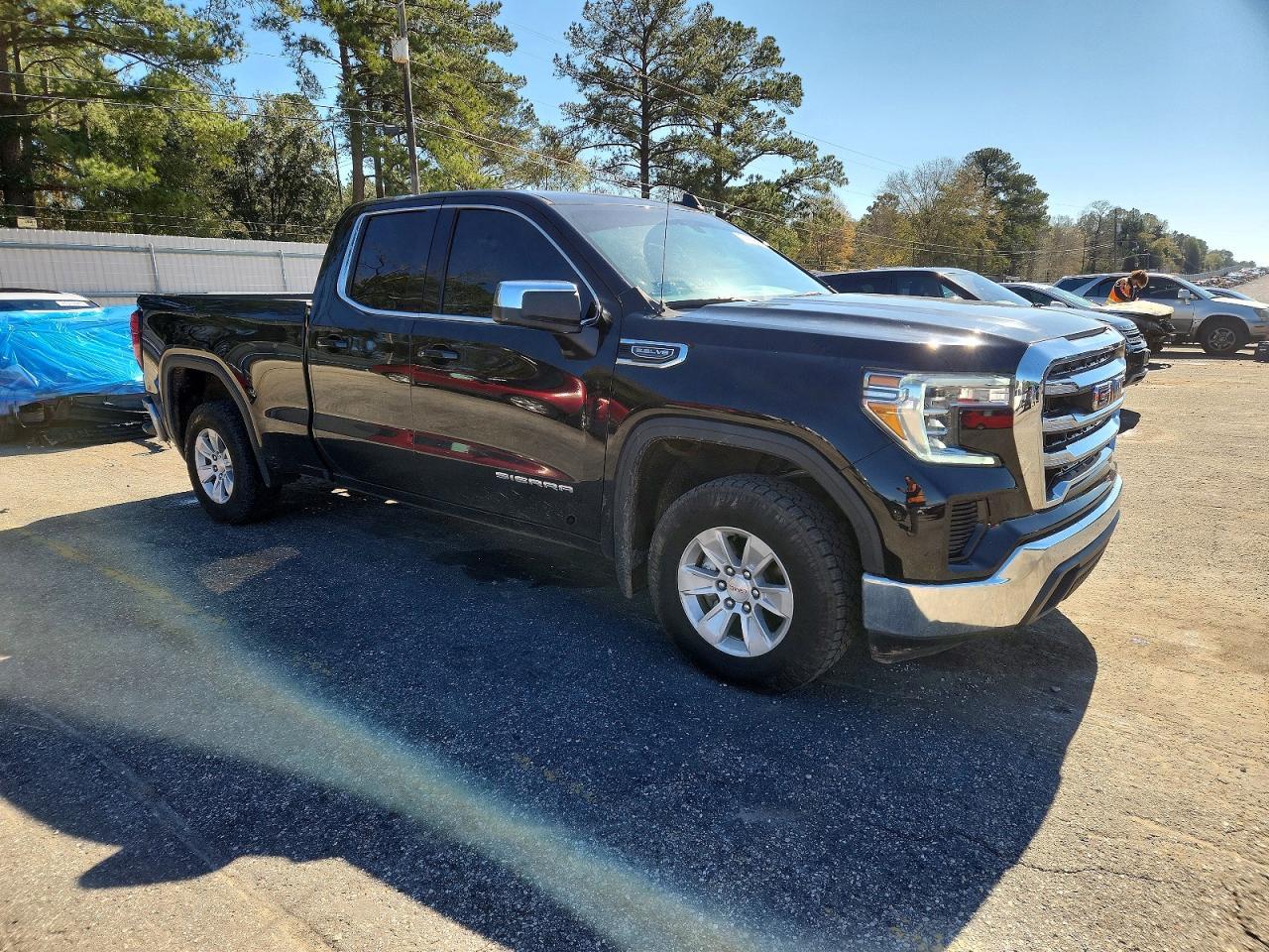 2021 GMC Sierra C1500 SLE
