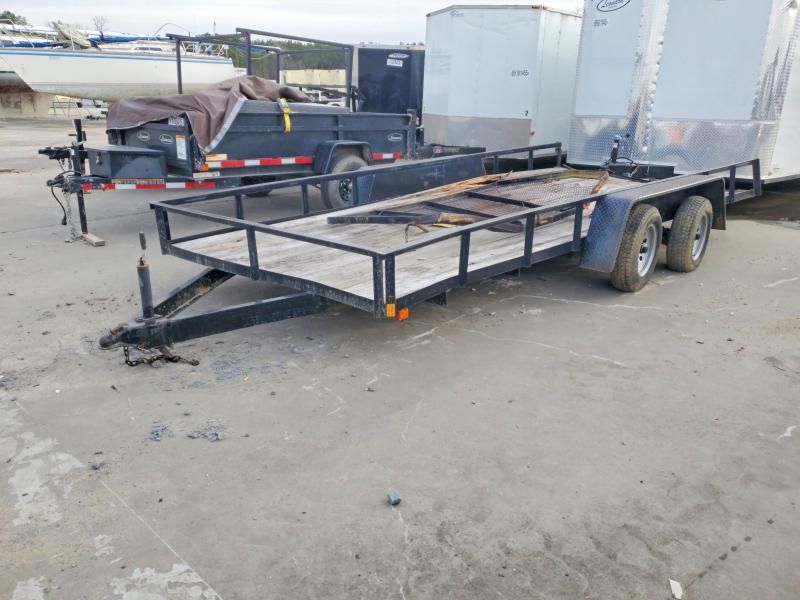 2000 Comb Utility Trailer
