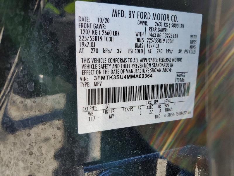2021 Ford Mustang Mach-e Premium
