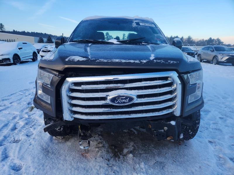 2017 Ford F150 Supercrew